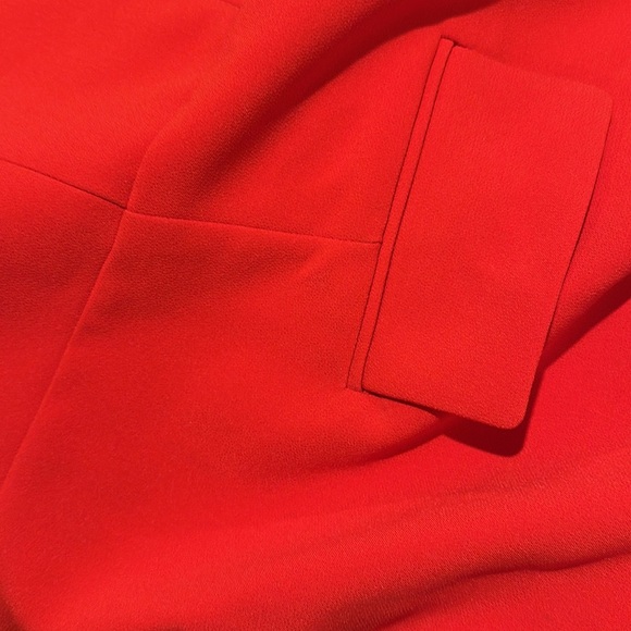 Oddmuse Red Strapless Dress - size XS - Picture 3 of 4